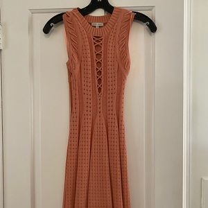 Ronny Kobo Laced Dress